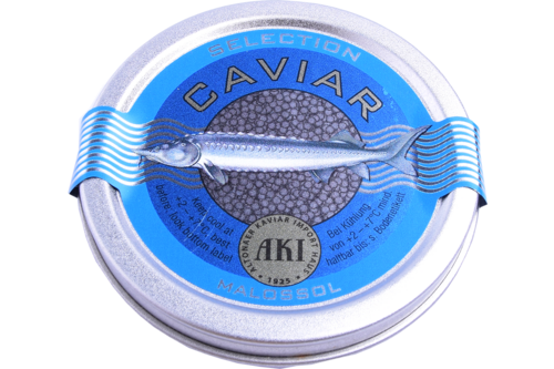 Caviar selection 30gr