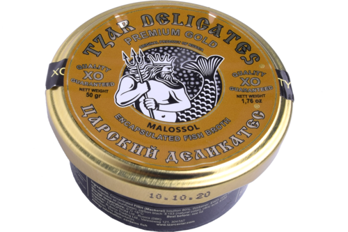 Caviar Tzar, Goldlabel, Packaging: 50 Gr