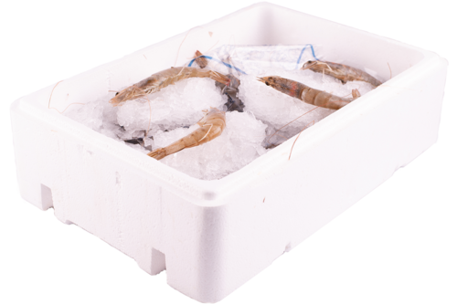 Shrimps raw 40/60 box 2 kg 