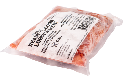Lobstermeat UHP oncooked pack 454gr frozen