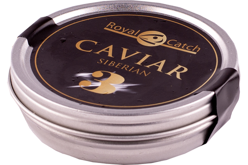 Caviar Siberian royal catch nr. 3 - 20gr