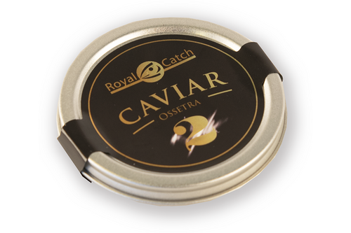 Caviar Ossetra royal catch nr.2 -50 gr
