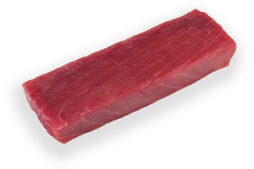 Tuna yellowfin saku longline A (yellow)