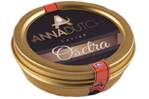 Anna Dutch caviar gold Ossetra 125gr