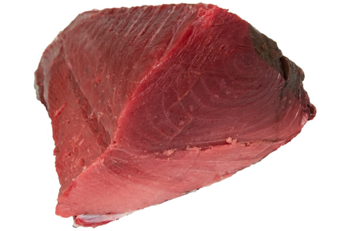 Tuna Bluefin Fillet, With Skin, Fresh