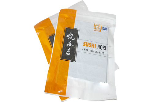 Sushi Nori 100pc half sheet AFM 140gr Gold