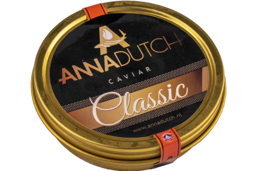 Anna Dutch caviar classic 125gr