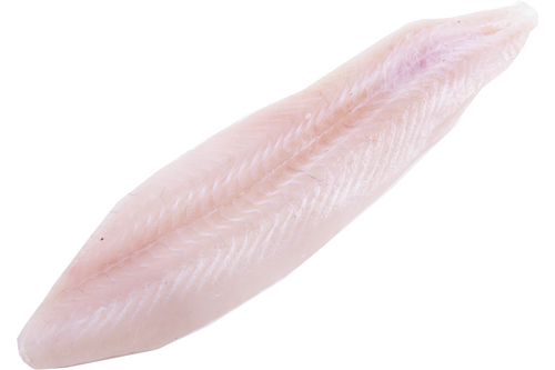 Small sole fish fillet 