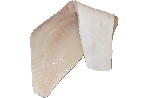  Halibut fillet with skin from 5kg+ w/o head 