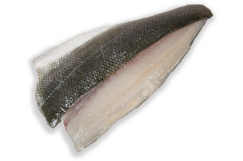 Seabass Fillet With Skin Scales Off 400-600 Gr