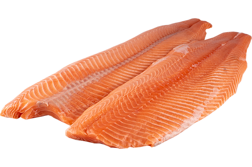 Salmon fillet deep skinned 4-5kg 
