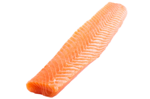 Salmon loin deep skinned from 4-5kg 