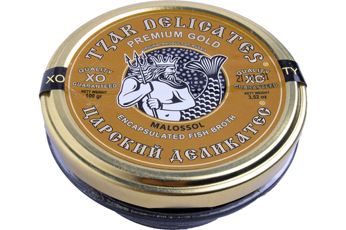 Tzar caviar goldlabel jar 100gr