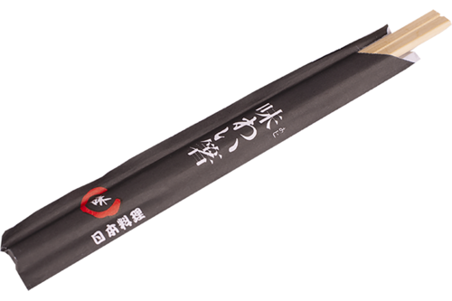Chopsticks Bamb. 21cm Black env. 60gr 10x100 筷子