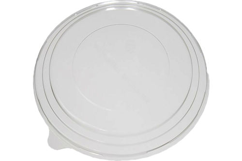 Salad bowl Lid Ø184mm H25mm PET ds 300st